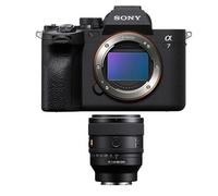 Sony Alpha A7 Mark IV Boîtier + FE 50mm f1.4 GM