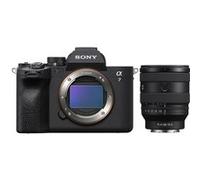 Sony Alpha A7 Mark IV Boitier Noir + FE 20-70 mm F4 G Noir G