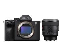 Sony Alpha A7 Mark IV Boitier Noir + FE 50 mm f 1.4 GM Noir G