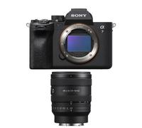 Sony Alpha A7 Mark IV Boîtier+Sony FE 24-50mm f2.8 G objectif