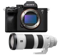 Sony Alpha A7 Mark IV + Sony FE 200-600mm | ✅ Avantage des packs