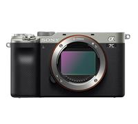 Sony Alpha a7C 24,2 MP Appareil Photo Hybride - Argenté (Boîtier Nu)