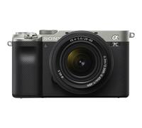 Sony Alpha a7C (Argent) - Appareil photo plein format compact avec FE 28-60mm f/4-5.6