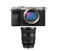 Sony Alpha A7C II argent Boîtier+Sony FE 16-35mm f/2,8 GM II objectif