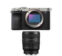 Sony Alpha A7C II argent Boîtier+Sony FE 24-50mm f2.8 G