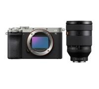 Sony Alpha A7C II argent Boîtier+Sony FE 28-70mm f2 GM objectif