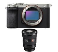 Sony Alpha A7C II Boîtier Argent+Sony FE 16-35mm f2.8 GM II