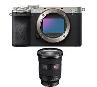 Sony Alpha A7C II Boîtier Argent+Sony FE 24-70mm f2.8 GM II