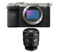 Sony Alpha A7C II Boîtier Argent+Sony FE 50mm f1.4 GM