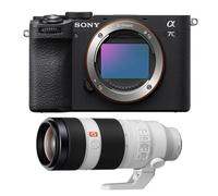 Sony Alpha A7C II Boîtier Noir+Sony FE 100-400mm f4.5-5.6 GM OSS
