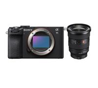 Sony Alpha A7C II Boîtier Noir+Sony FE 16-35mm f2.8 GM II
