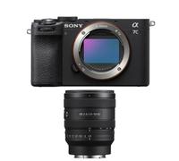 Sony Alpha A7C II Boîtier noir+Sony FE 24-50mm f2.8 G objectif