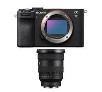 Sony Alpha A7C II noir Boîtier+Sony FE 16-35mm f/2,8 GM II objectif