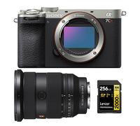 Sony Alpha a7CR (argent) Appareil photo sans miroir+Sony FE 24-70mm f2.8 GM II+Lexar 256Go Professional 2000x UHS-II Carte mémoire SDXC