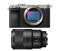 Sony Alpha a7CR (argent) Appareil photo sans miroir+Sony FE 90mm f2.8 Macro G OSS monture E