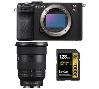 Sony Alpha a7CR (noir) Appareil photo sans miroir+Sony FE 16-35mm f2.8 GM II+Lexar 128Go Professional 2000x UHS-II SDXC Carte mémoire
