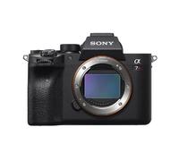 Sony Alpha a7R IV - Boîtier sans miroir 61 MP plein format, 4K30p, AF IA et Eye AF, EVF OLED 5,76M pts