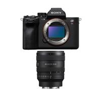 Sony Alpha A7R V Boîtier+Sony FE 24-50mm f/2,8 G objectif