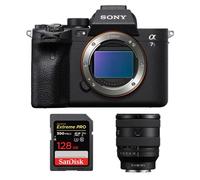 Sony Alpha A7S III Boîtier + FE 20-70mm F4 G + SanDisk 128 Go Extreme Pro SDXC UHS-II U3 300 Mo/s