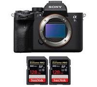 Sony Alpha a7S III Nu + 2 SanDisk 128GB Extreme PRO UHS-II SDXC 300 MB/s Garantie 2 ans