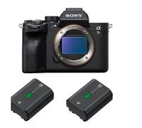 Sony Alpha a7S III Nu + 2 Sony NP-FZ100