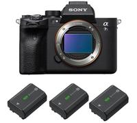 Sony Alpha a7S III Nu + 3 Sony NP-FZ100