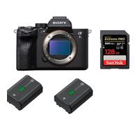 Sony Alpha a7S III Nu + SanDisk 128GB Extreme PRO UHS-II SDXC 300 MB / s + 2 Sony NP-FZ100