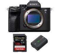 Sony Alpha a7S III Nu + SanDisk 128GB Extreme PRO UHS-II SDXC 300 MB/s + Sony NP-FZ100 Garantie 2 ans
