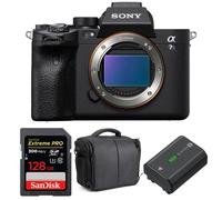 Sony Alpha a7S III Nu + SanDisk 128GB Extreme PRO UHS-II SDXC 300 MB/s + Sony NP-FZ100 + Sac Garantie 2 ans