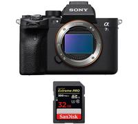 Sony Alpha a7S III Nu + SanDisk 32GB Extreme PRO UHS-II SDXC 300 MB/s Garantie 2 ans