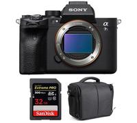 Sony Alpha a7S III Nu + SanDisk 32GB Extreme PRO UHS-II SDXC 300 MB/s + Sac Garantie 2 ans