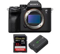 Sony Alpha a7S III Nu + SanDisk 32GB Extreme PRO UHS-II SDXC 300 MB/s + Sony NP-FZ100 Garantie 2 ans
