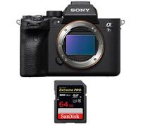Sony Alpha a7S III Nu + SanDisk 64GB Extreme PRO UHS-II SDXC 300 MB/s Garantie 2 ans