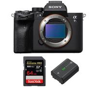 Sony Alpha a7S III Nu + SanDisk 64GB Extreme PRO UHS-II SDXC 300 MB/s + Sony NP-FZ100 Garantie 2 ans