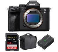 Sony Alpha a7S III Nu + SanDisk 64GB Extreme PRO UHS-II SDXC 300 MB/s + Sony NP-FZ100 + Sac Garantie 2 ans