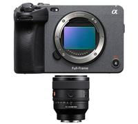Sony Alpha FX3 Cinema Line + objectif FE 50 mm f1.4 GM