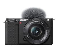 Caméra vidéo Sony ZV-E10 + 16-50mm (ZVE10LBDI.EU)