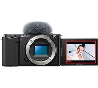 Sony Alpha ZV-E10 APS-C Appareil Photo sans Miroir avec Objectif Interchangeable Noir