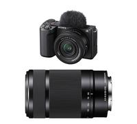 Sony appareil photo hybride alpha zv-e10 II noir + 16-50 + 55-210 noir
