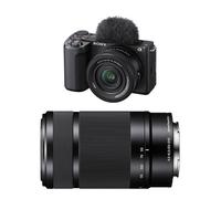 Sony Appareil photo hybride Alpha ZV-E10 II Noir - Objectifs 16-50 et 55-210 - Garantie 3 ans