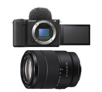 Sony Appareil photo hybride Alpha ZV-E10 II avec objectif 18-135 f/3.5-5.6 OSS Noir