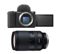 SONY ALPHA ZV-E10 II NOIR + TAMRON 18-300 VC NOIR Garanti 3 ans