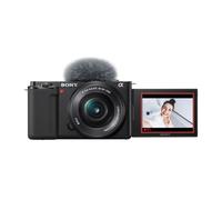 Sony alpha zv-e10 noir + 16-50 pz