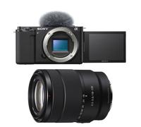 SONY ALPHA ZV-E10 NOIR + 18-135