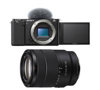SONY ALPHA ZV-E10 NOIR + 18-135 Garanti 3 ans
