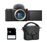 SONY ALPHA ZV-E10 NOIR NU + Sac + SD 8 Go