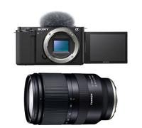 Sony alpha zv-e10 noir + tamron 17-70