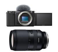 SONY ALPHA ZV-E10 NOIR + TAMRON 18-300 VC NOIR Garanti 3 ans
