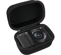 Sony Alpha ZV-E10/ZV-E10L-APS-C Interchangeable Mirrorless Lens Vlog Camera Kit Suitcase,Portable Digital Camera Travel Protective Case Storage Pouch,Black