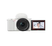 Sony Alpha ZV-E10K SELP1650 (objectif version 2) Blanc